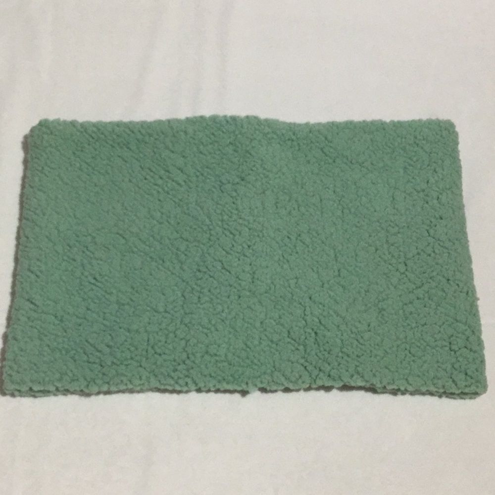 Wallflower Fleece Neck Warmer Minty Green